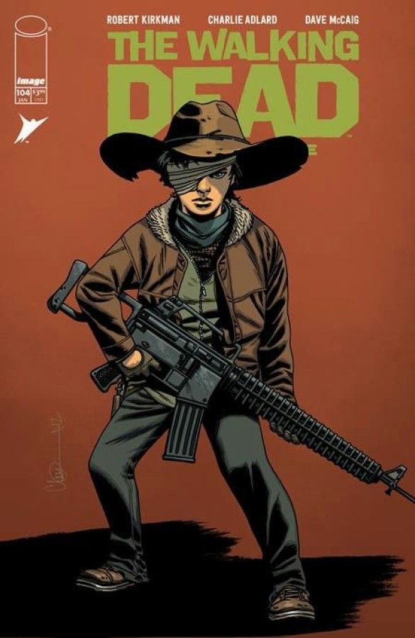 WALKING DEAD DLX (2025) #104 CVR B