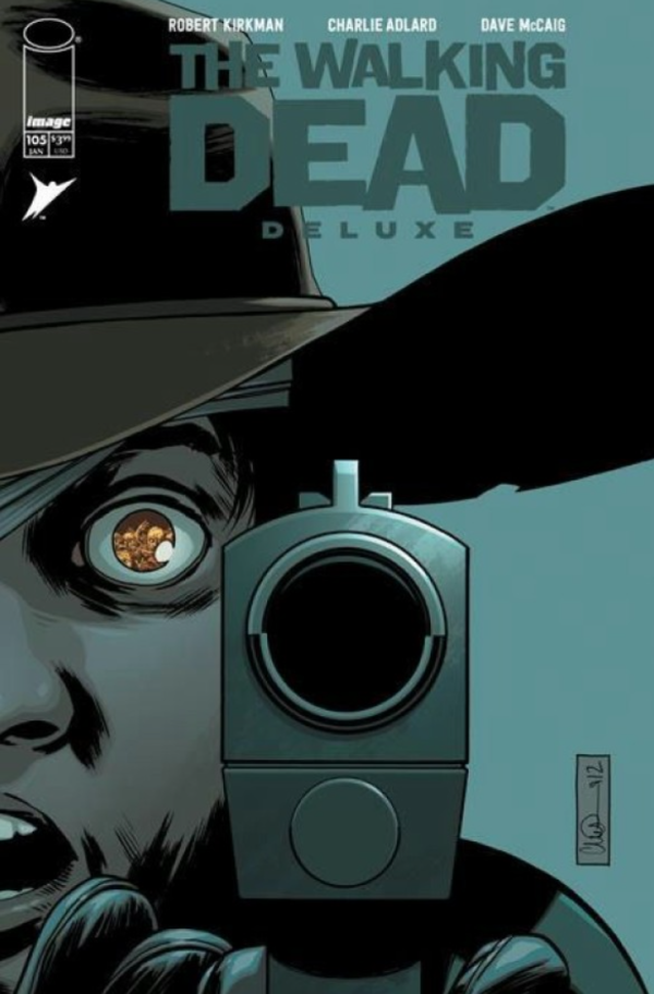 WALKING DEAD DLX (2025) #105 CVR B