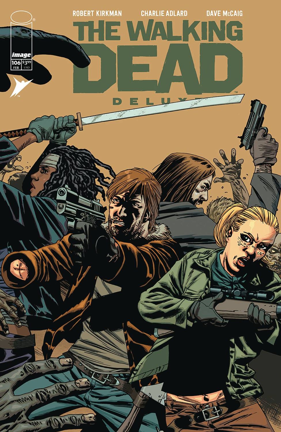 WALKING DEAD DLX (2025) #106 CVR B
