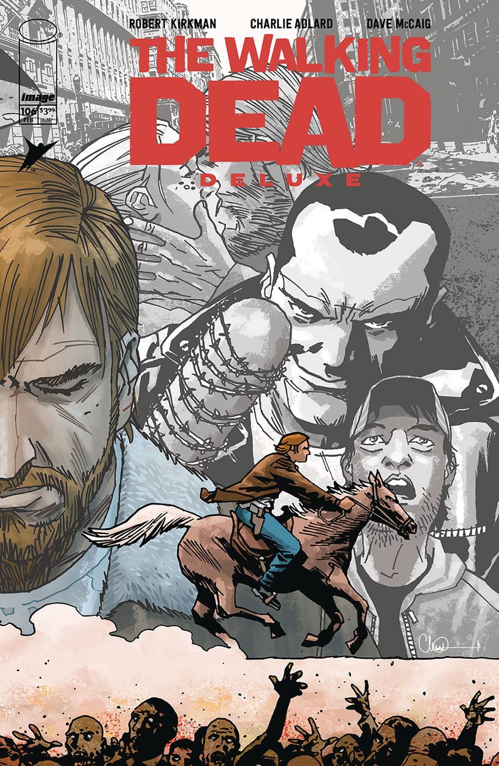 WALKING DEAD DLX (2025) #106 CVR D