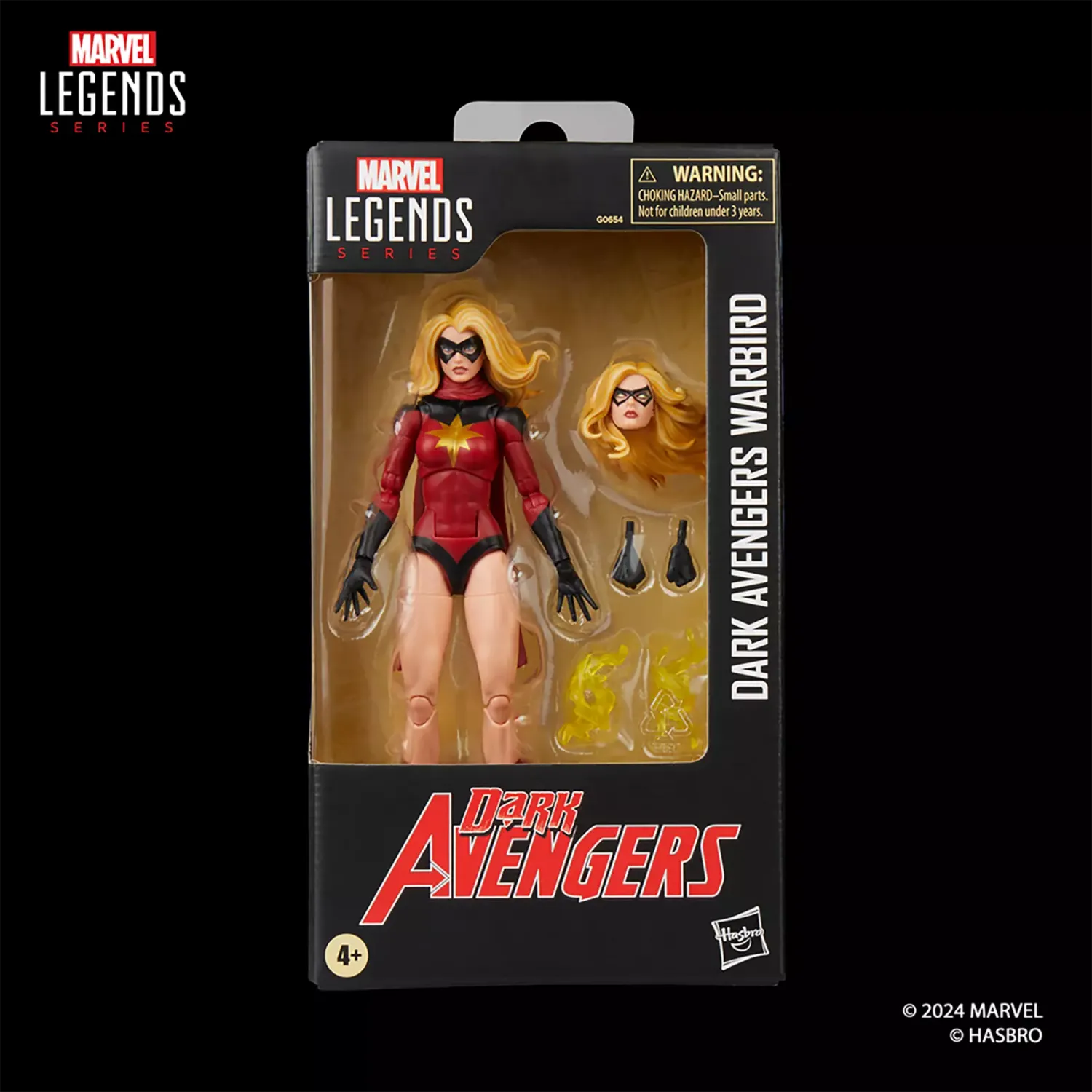 MARVEL LEGENDS DARK AVENGERS WARBIRD