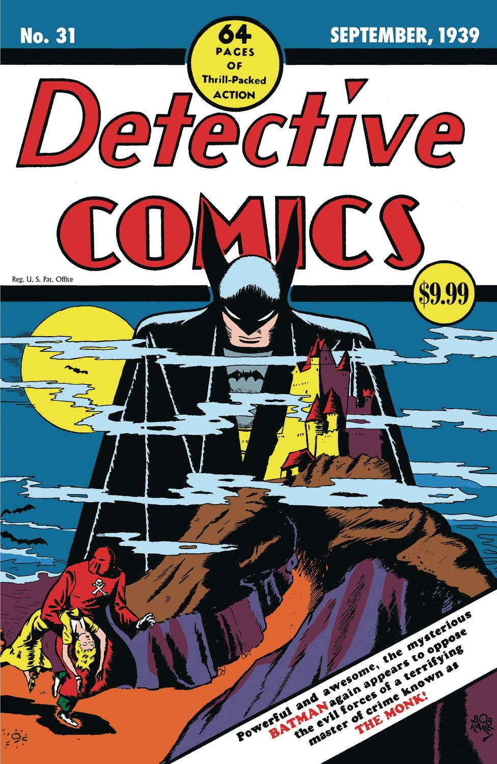 DETECTIVE COMICS (2025) #31 FACSIMILE EDITION CVR C FOIL