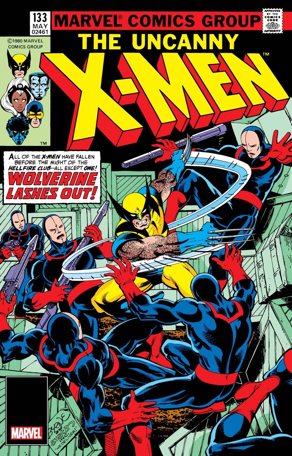 X-MEN (2025) #133 FACSIMILE EDITION