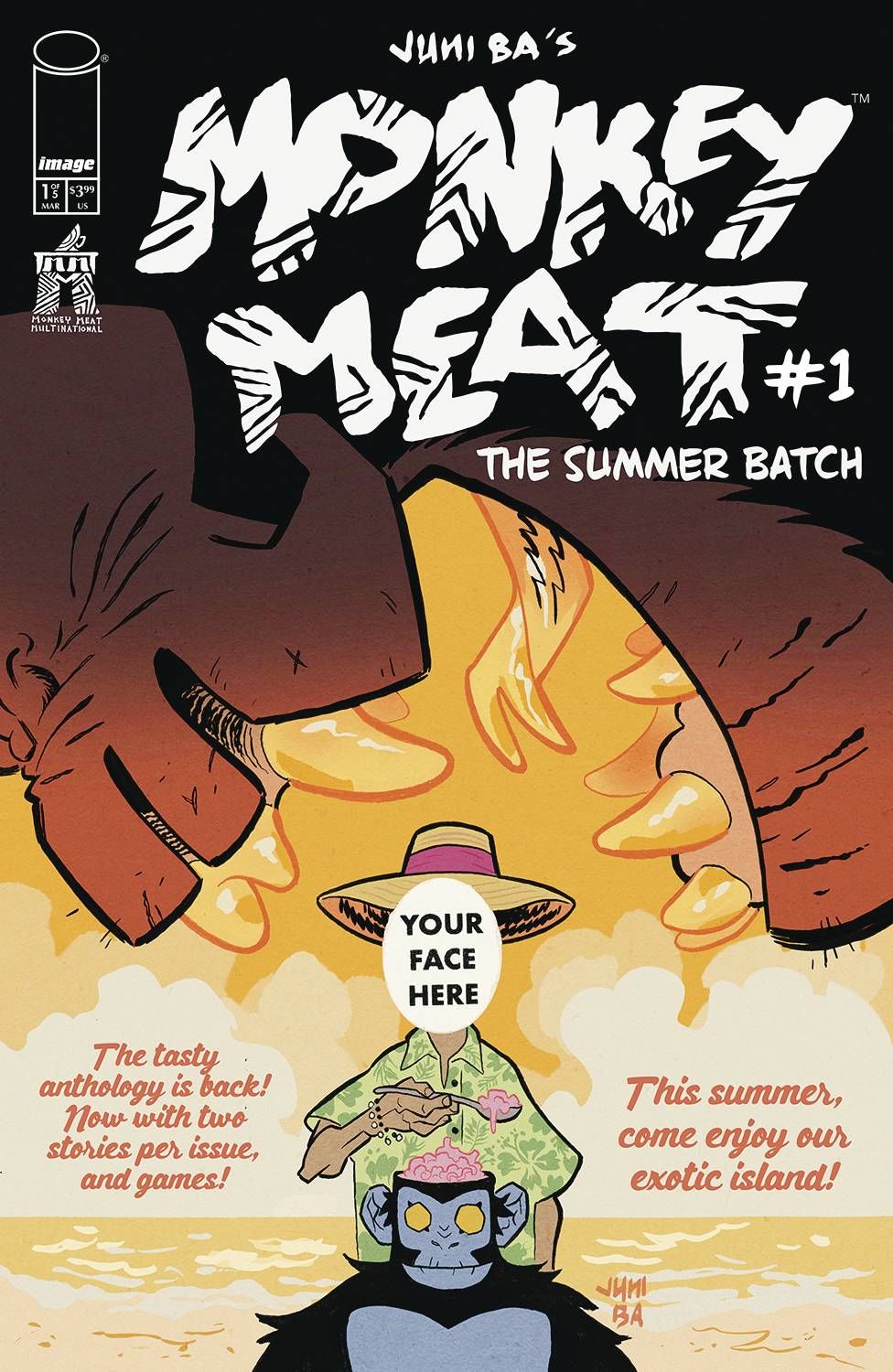 MONKEY MEAT SUMMER BATCH (2025) #1