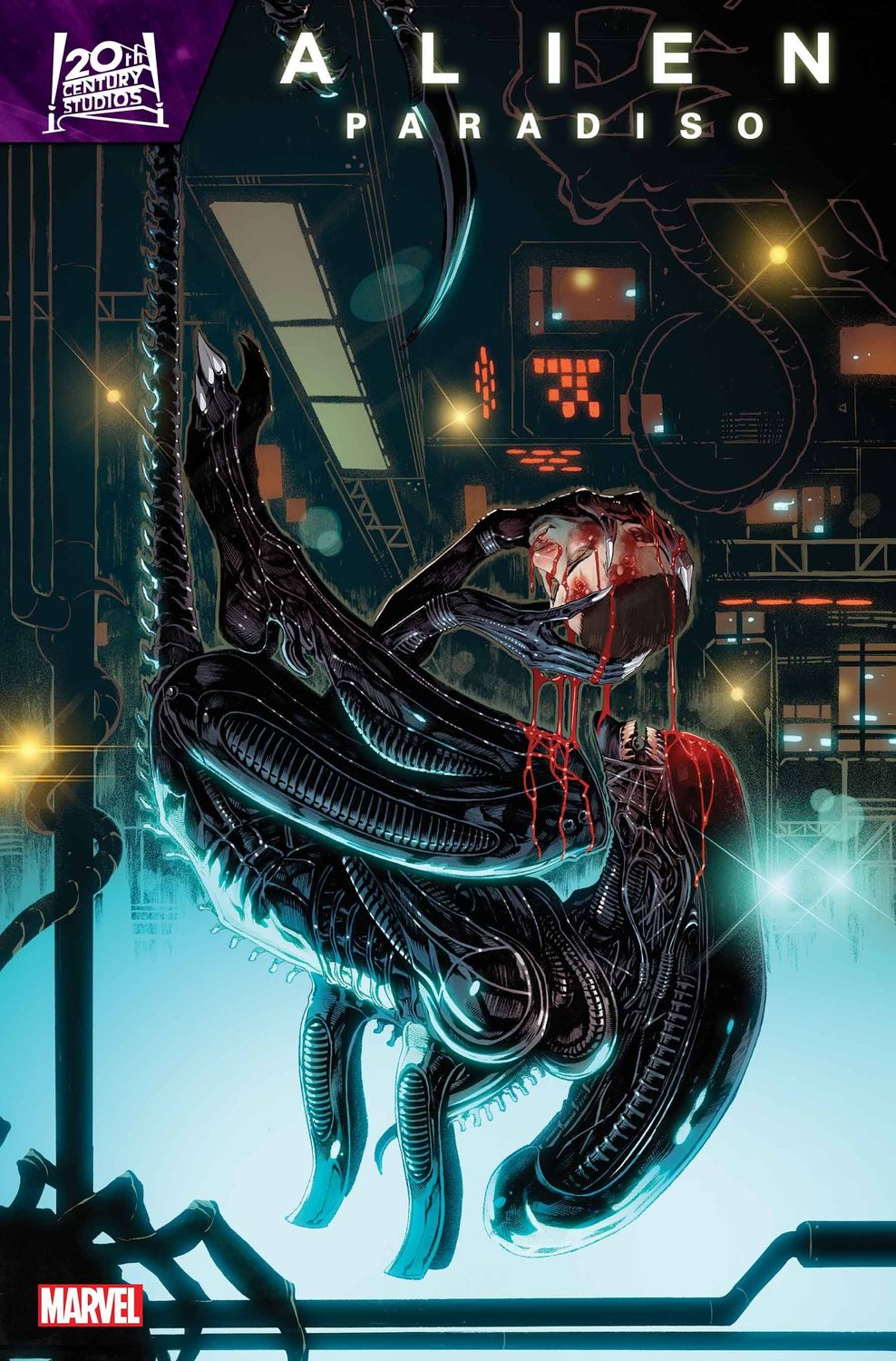 ALIEN PARADISO (2025) #4