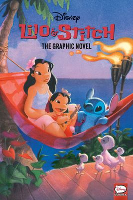 LILO &amp; STITCH THE GRAPHIC NOVEL TP