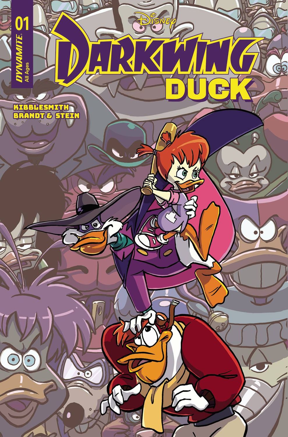 DARKWING DUCK (2025) #1