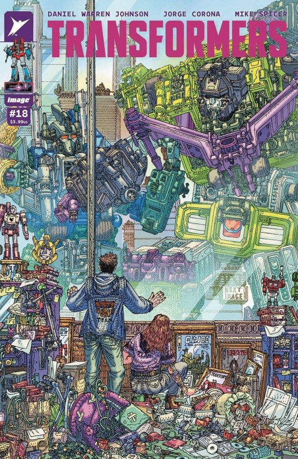 TRANSFORMERS (2025) #18 CVR D