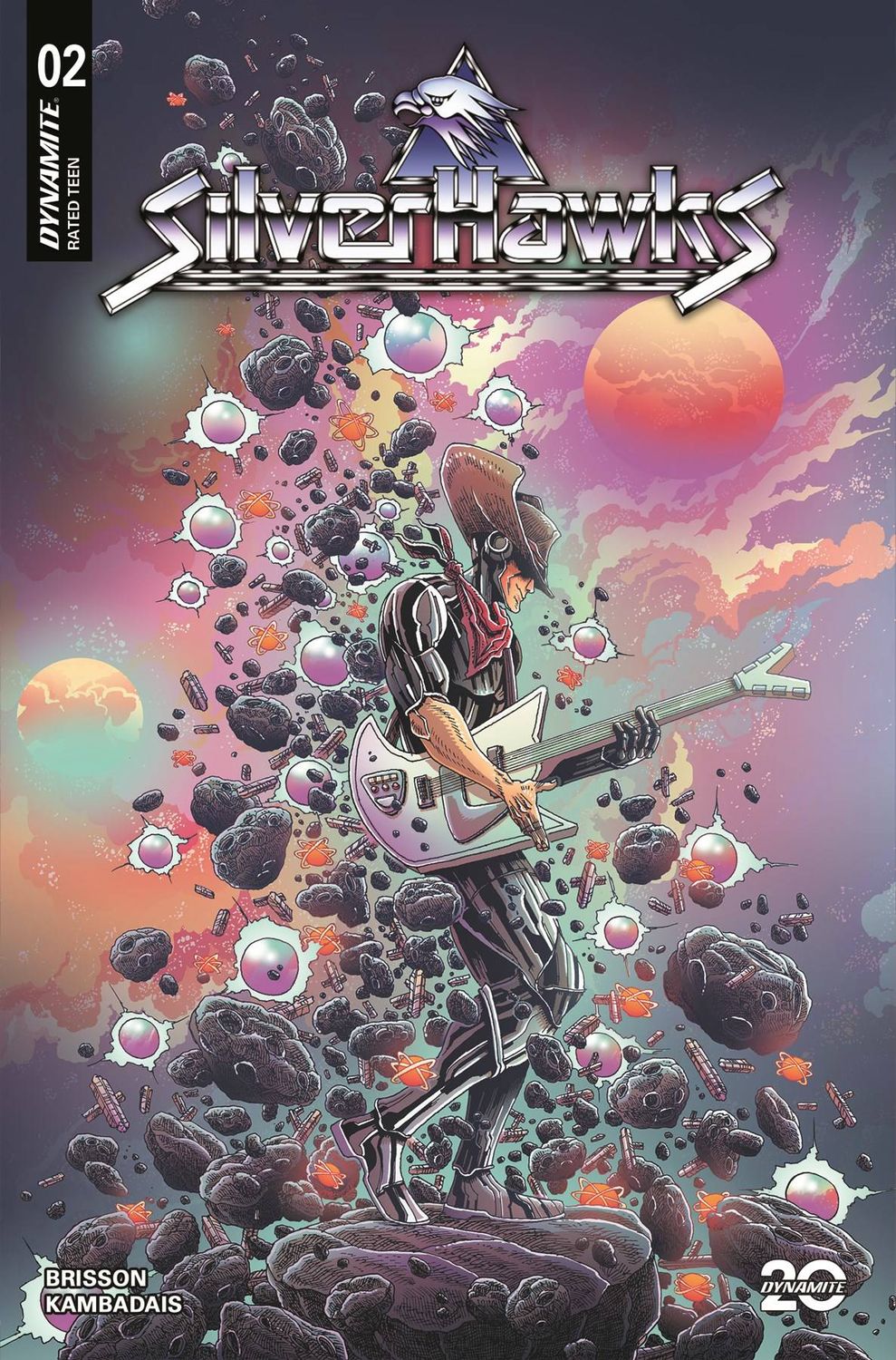 SILVERHAWKS (2025) #2 CVR C