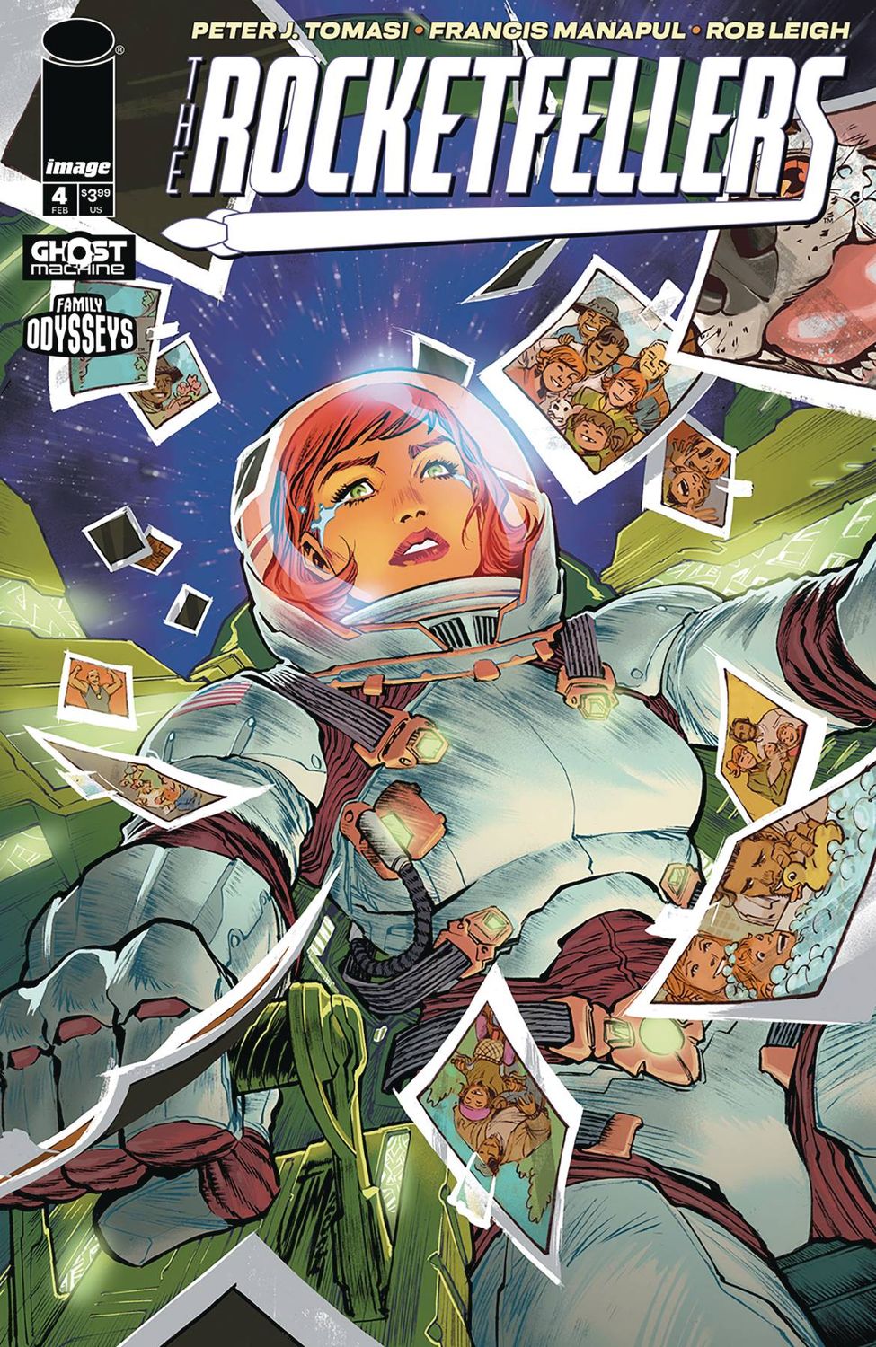 ROCKETFELLERS (2025) #4