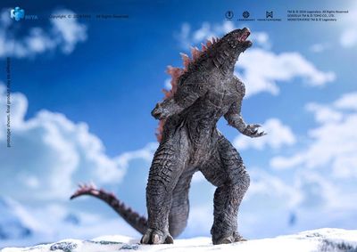 HIYA GODZILLA X KONG THE NEW EMPIRE EXQUISITE STYLIST GODZILLA EVOLVED VERSION