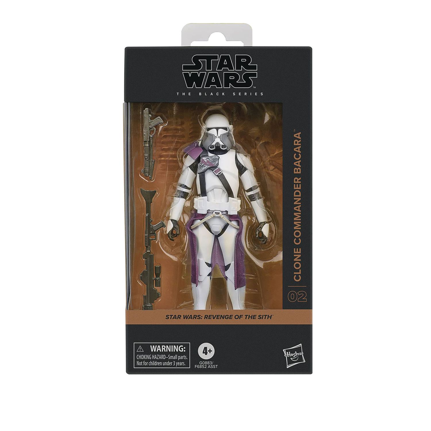 STAR WARS BLACK SERIES CLONE COMMANDER BACARA
