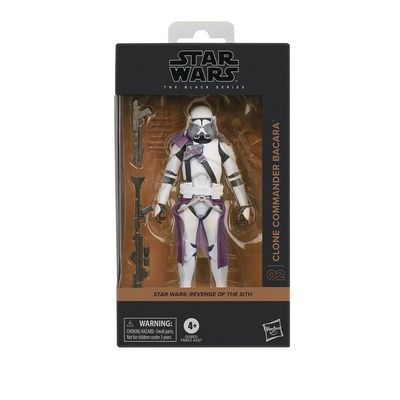 STAR WARS BLACK SERIES CLONE COMMANDER BACARA