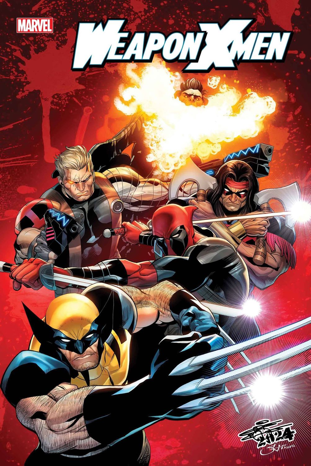WEAPON X-MEN (2025) #2