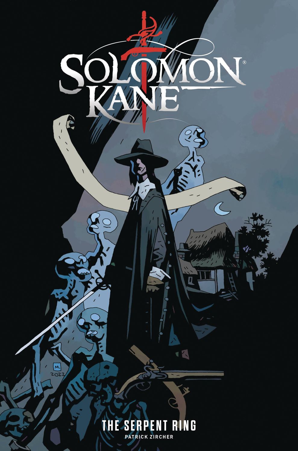 SOLOMON KANE SERPENT RING (2025) #1 CVR B