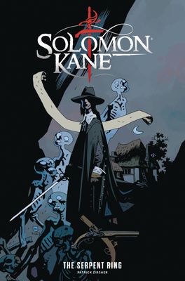 SOLOMON KANE SERPENT RING (2025) #1 CVR B