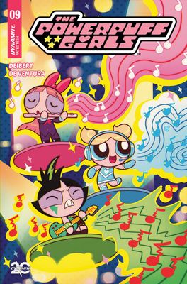 POWERPUFF GIRLS (2025) #9