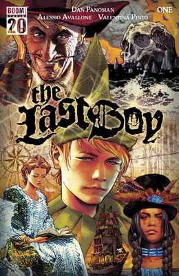 LAST BOY (2025) #1