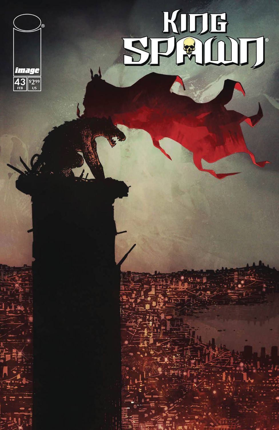 KING SPAWN (2025) #43 CVR B