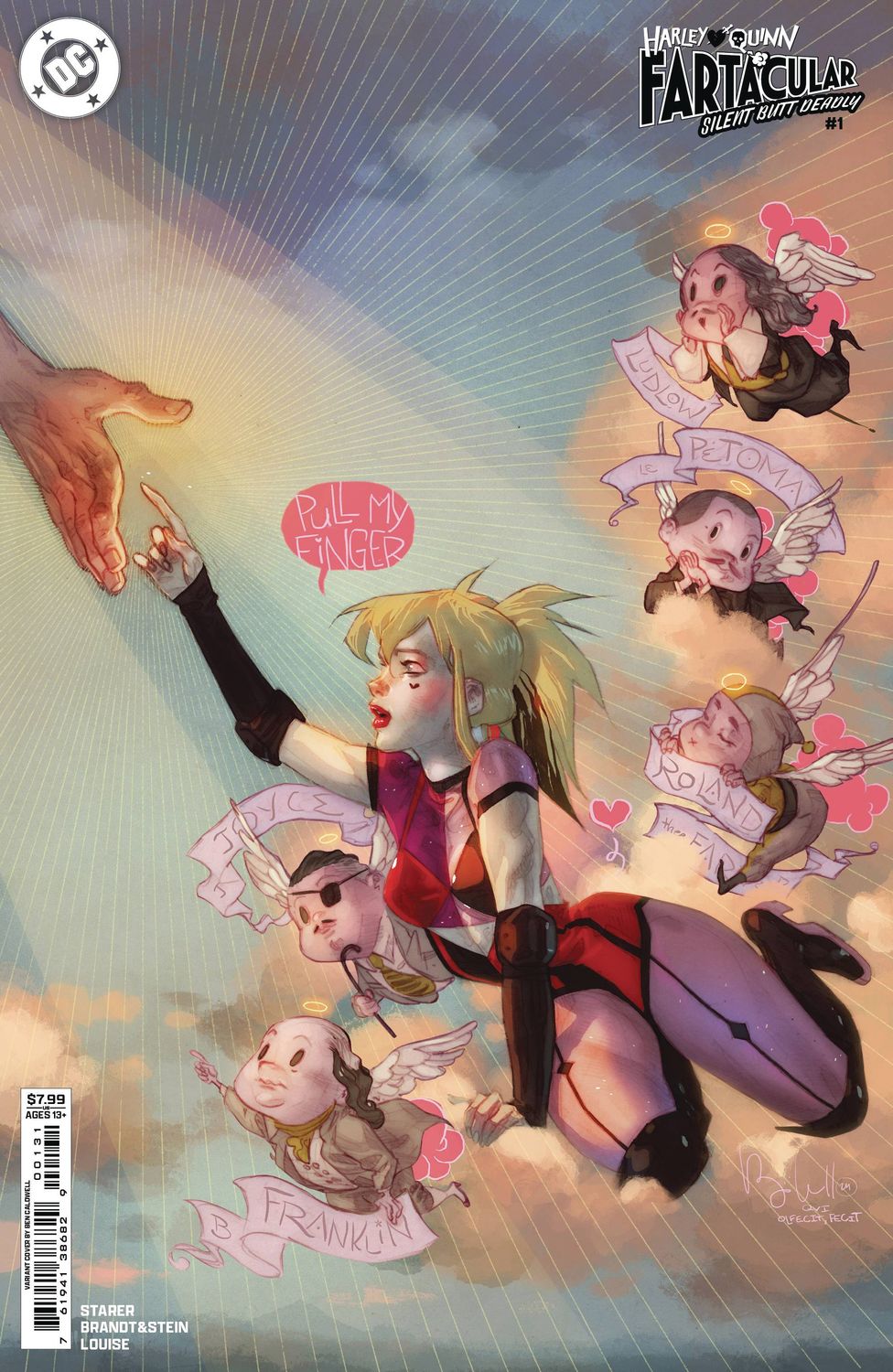 HARLEY QUINN FARTACULAR SILENT BUTT DEADLY (2025) #1 CVR C