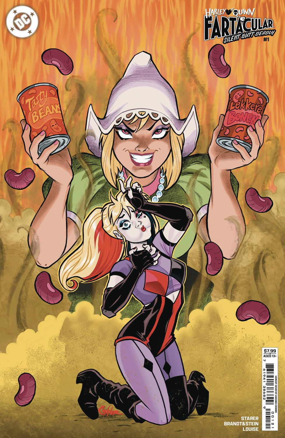 HARLEY QUINN FARTACULAR SILENT BUTT DEADLY (2025) #1 CVR B