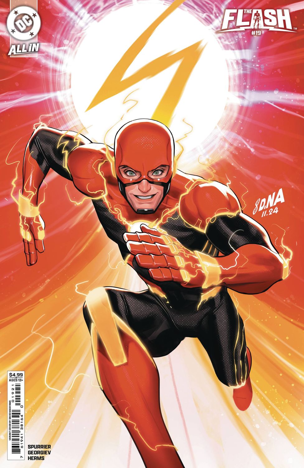FLASH (2025) #19 CVR B