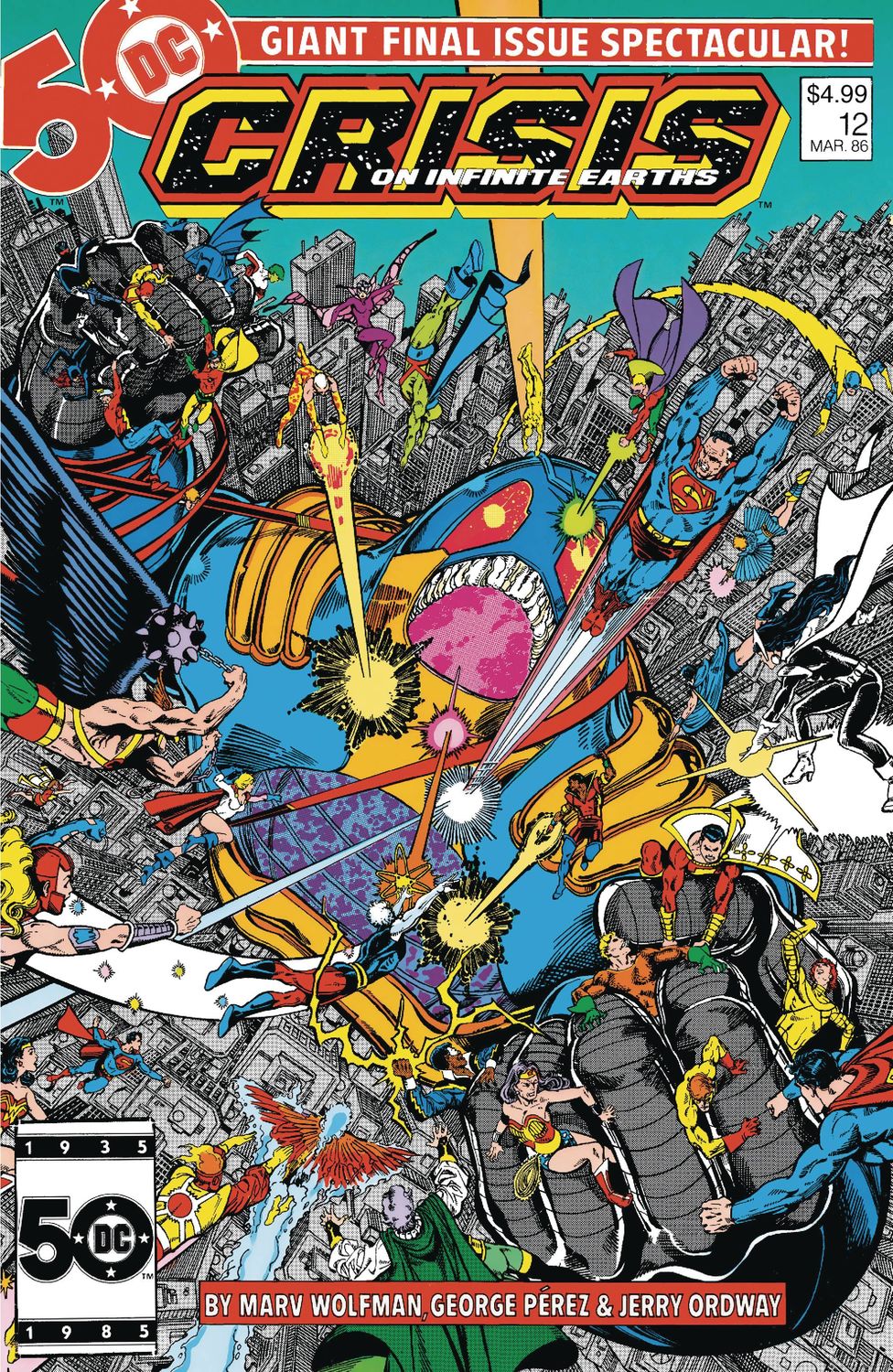CRISIS ON INFINITE EARTHS FACSIMILE EDITION (2025) #12