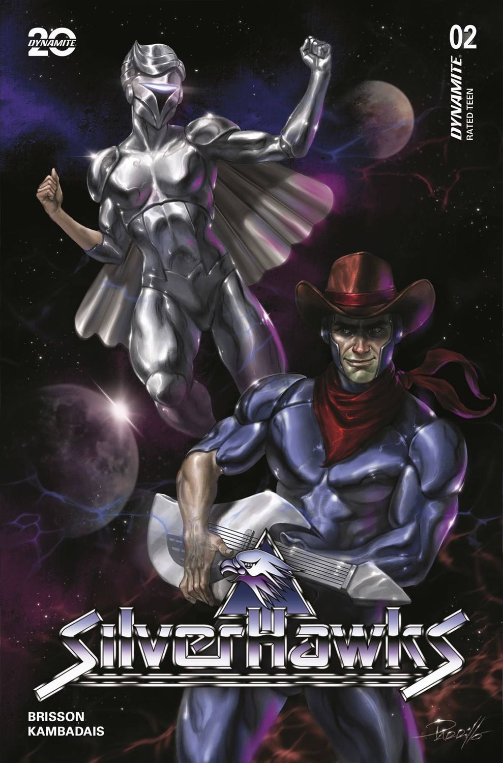 SILVERHAWKS (2025) #2