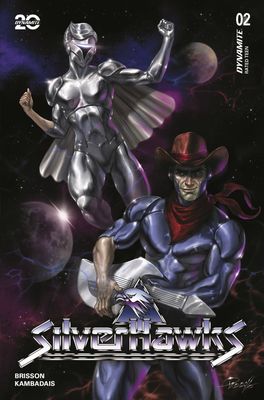 SILVERHAWKS (2025) #2