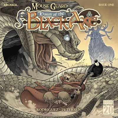 MOUSE GUARD DAWN OF THE BLACK AXE (2025 #1