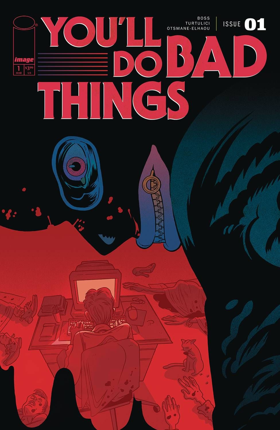 YOU'LL DO BAD THINGS (2025) #1