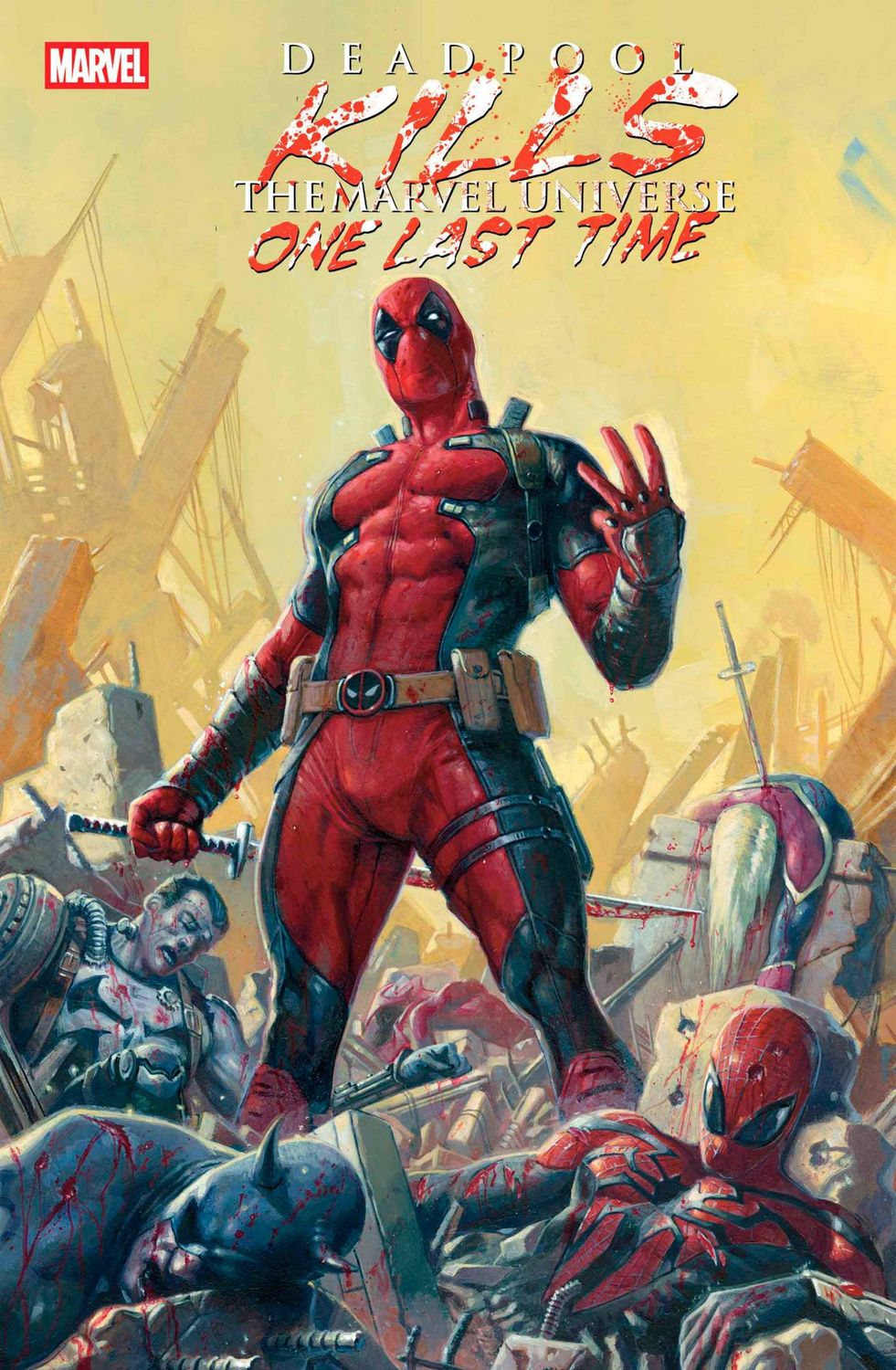 DEADPOOL KILLS THE MARVEL U ONE LAST TIME (2025) #1