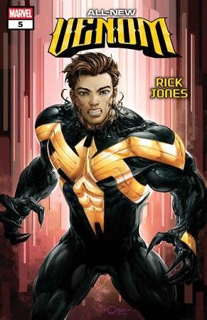 ALL NEW VENOM (2025) #5 SUSPECT VAR C