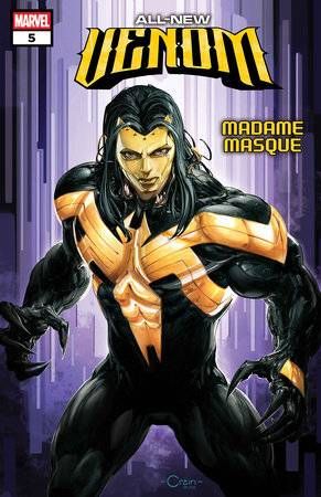 ALL NEW VENOM (2025) #5 SUSPECT VAR A