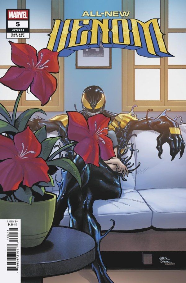 ALL NEW VENOM (2025) #5 CVR E