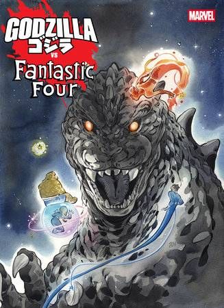 GODZILLA VS FANTASTIC FOUR (2025) #1 CVR F