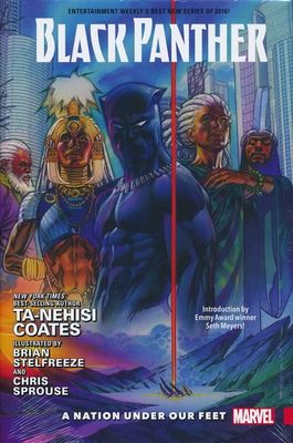 BLACK PANTHER A NATION UNDER OUR FEET HC
