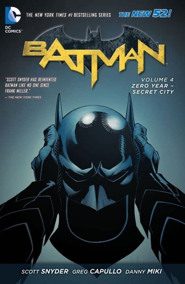 BATMAN ZERO YEAR SECRET CITY HC