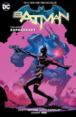 BATMAN SUPERHEAVY HC
