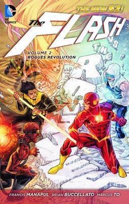 THE FLASH ROGUES REVOLUTION HC