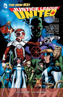 JUSTICE LEAGUE UNITED JUSTICE LEAGUE CANADA HC