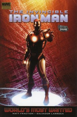 INVINCIBLE IRON MAN WORLDS MOST WANTED HC