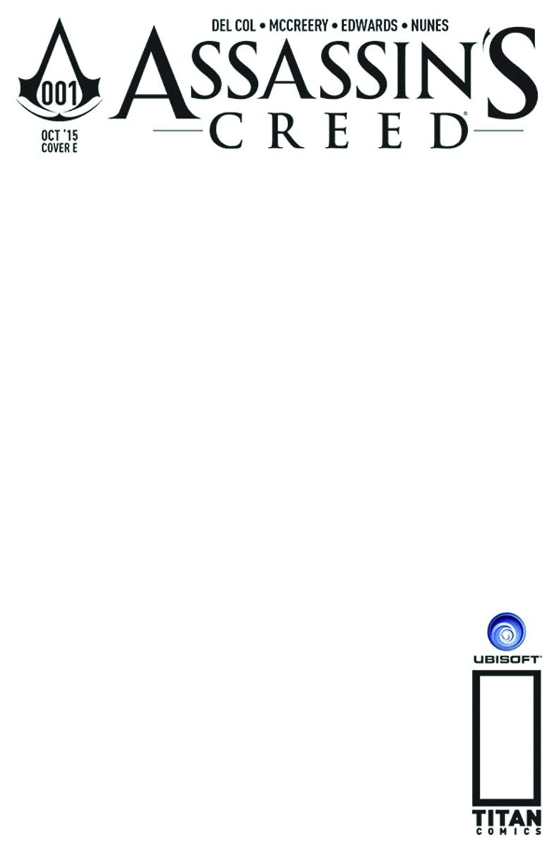 ASSASSINS CREED (2015) #1 CVR E