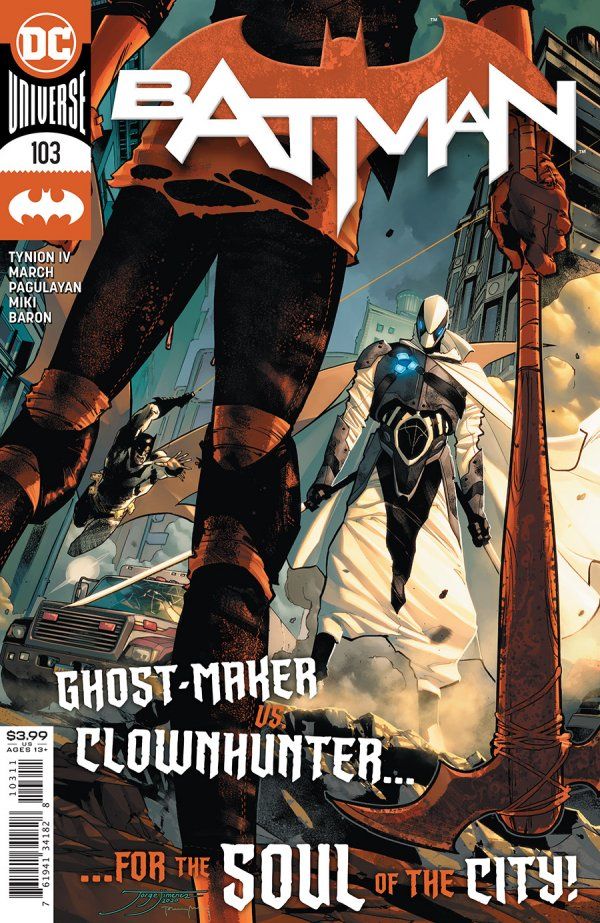 BATMAN (2021) #103