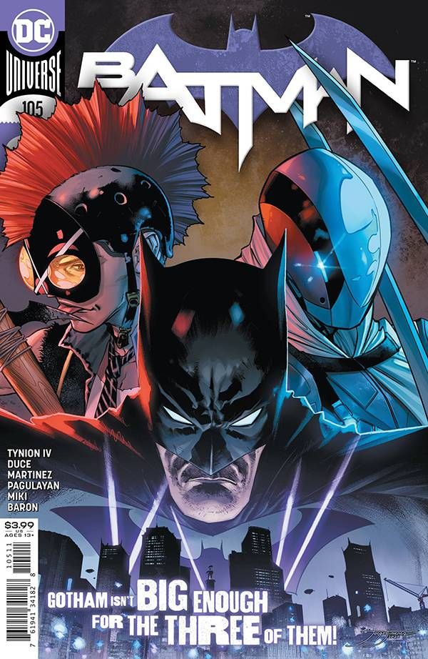 BATMAN (2021) #105