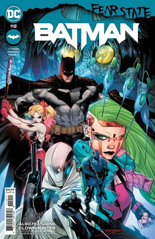 BATMAN (2021) #112