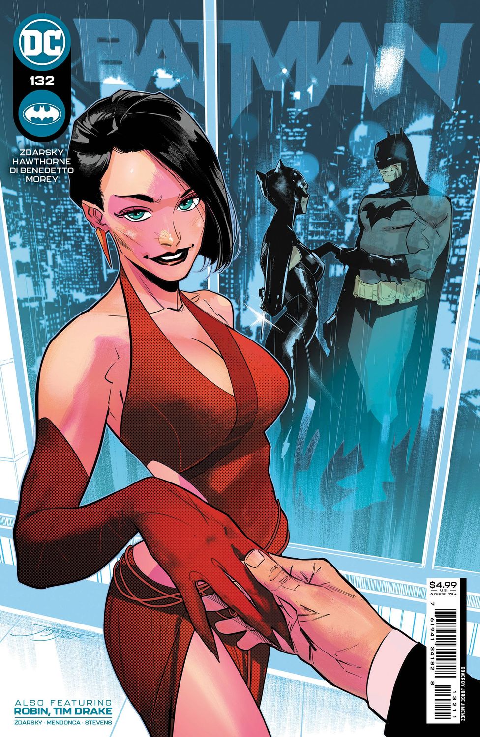 BATMAN (2023) #132