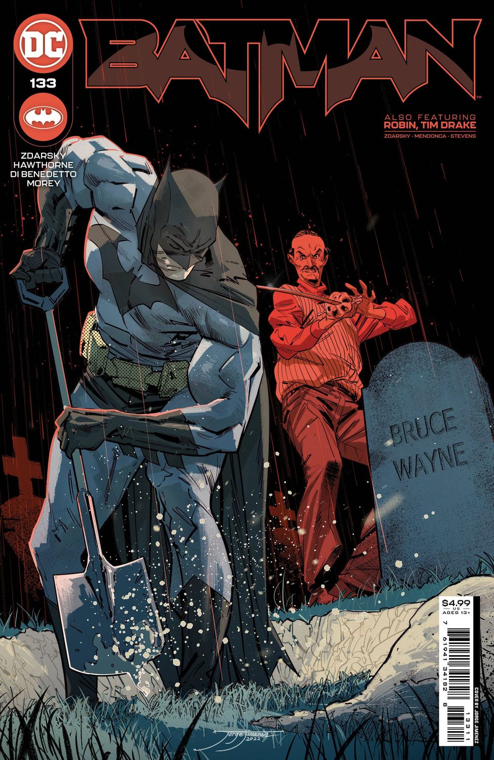 BATMAN (2023) #133