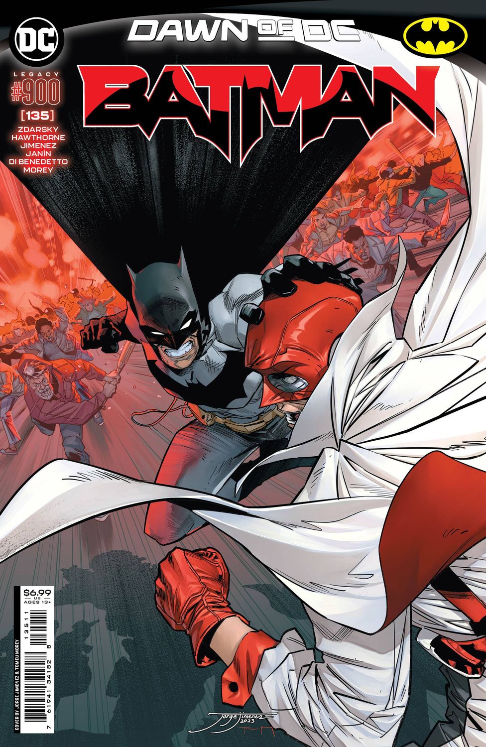 BATMAN (2023) #135