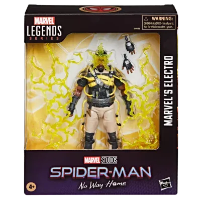 MARVEL LEGENDS ELECTRO DELUXE
